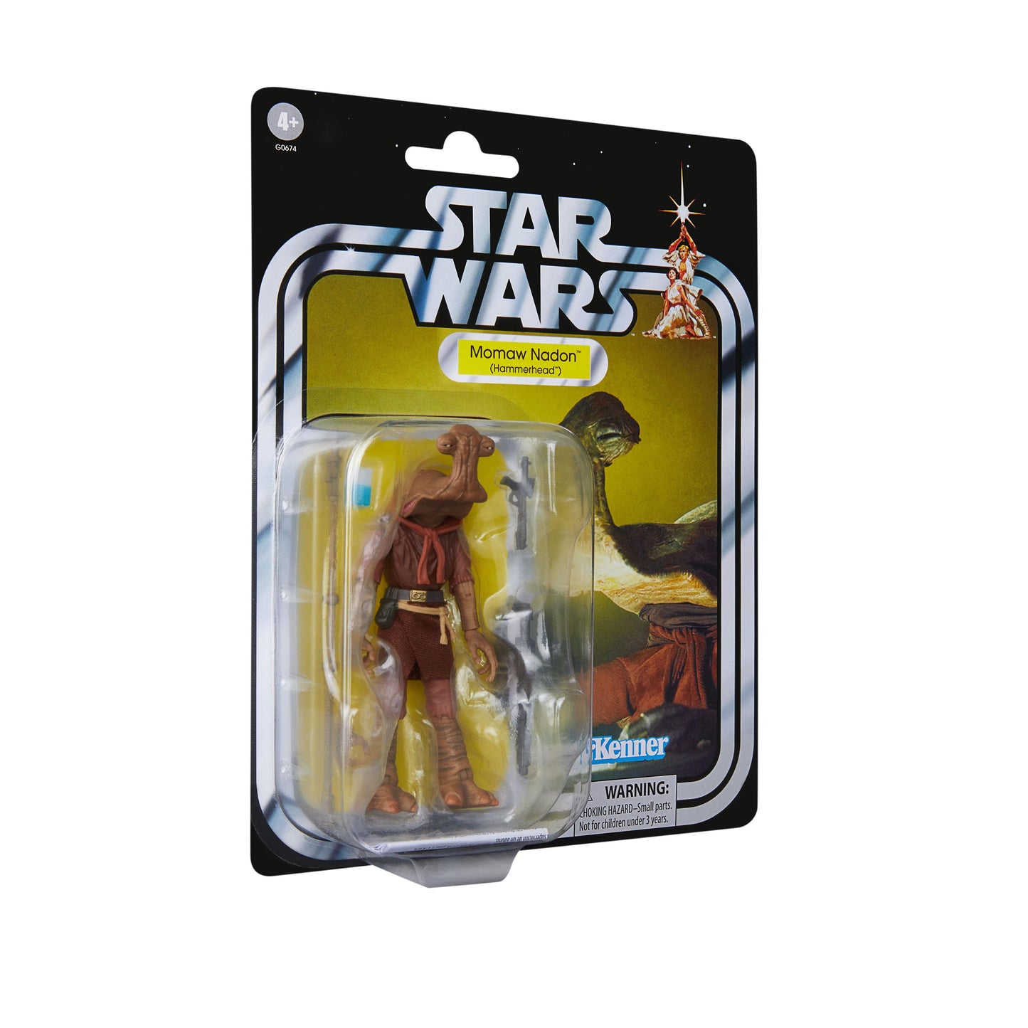 Star Wars The Vintage Collection 3.75 Inch Exclusive Action Figure - Momaw Nadon (Hammerhead)