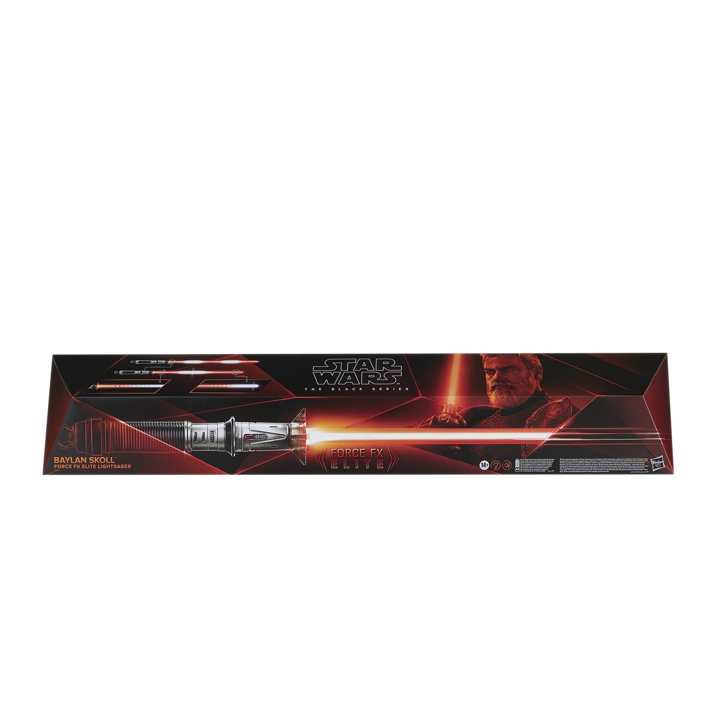 Star Wars Black Series Force FX Elite Lightsaber - Baylan Skoll's Lightsaber