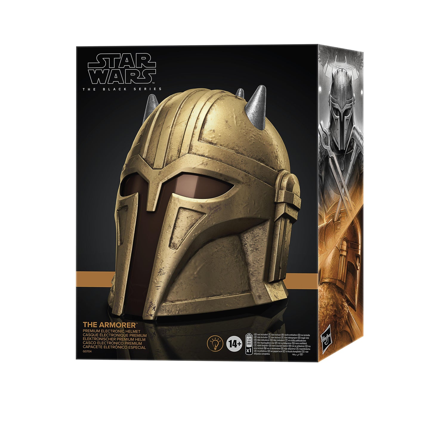 Star Wars Black Series Premium Electronic Helmet - The Armorer