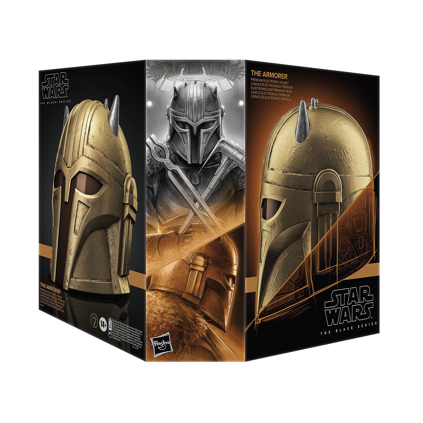 Star Wars Black Series Premium Electronic Helmet - The Armorer