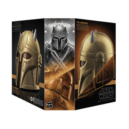 Star Wars Black Series Premium Electronic Helmet - The Armorer