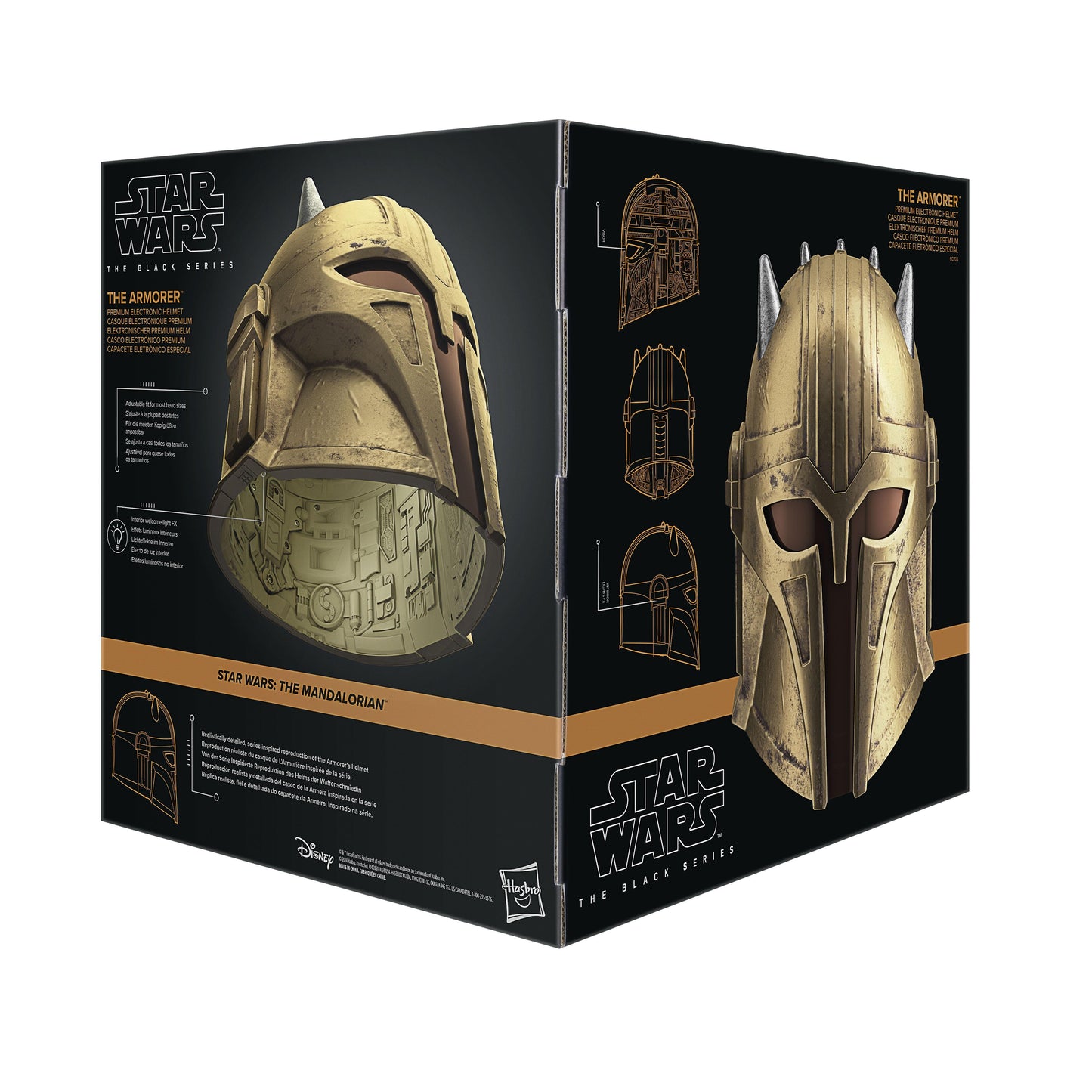 Star Wars Black Series Premium Electronic Helmet - The Armorer
