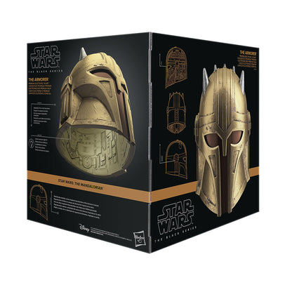 Star Wars Black Series Premium Electronic Helmet - The Armorer