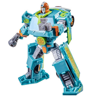 *PRE-ORDER Transformers X Scooby Doo Collab Action Figure - Mysterious Prime & Automutt