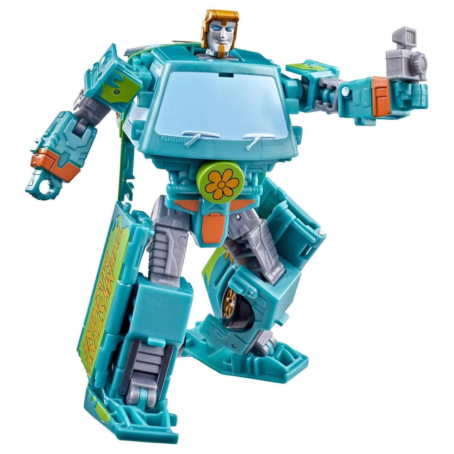 *PRE-ORDER Transformers X Scooby Doo Collab Action Figure - Mysterious Prime & Automutt