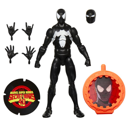 Marvel Legends Comic Secret Wars 6 Inch Action Figure Wave 1 - Spider-Man *With Free Exclusive Art Card*