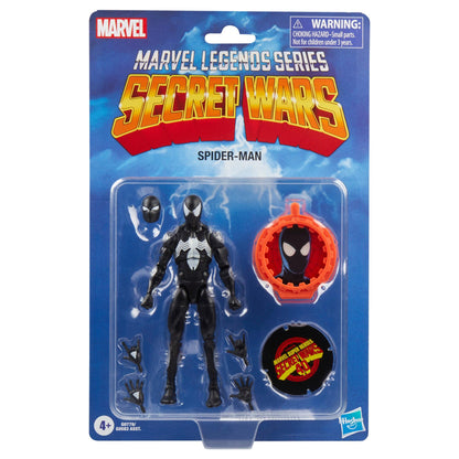 Marvel Legends Comic Secret Wars 6 Inch Action Figure Wave 1 - Spider-Man *With Free Exclusive Art Card*