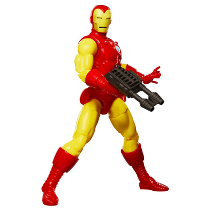 Marvel Legends Comic Secret Wars 6 Inch Action Figure Wave 1 - Iron Man *With Free Exclusive Art Card*
