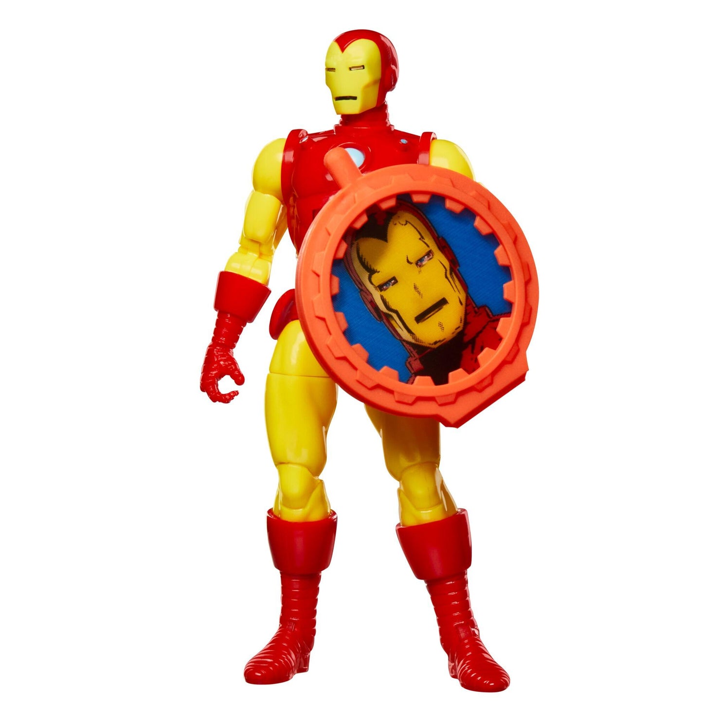 Marvel Legends Comic Secret Wars 6 Inch Action Figure Wave 1 - Iron Man *With Free Exclusive Art Card*