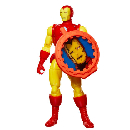 Marvel Legends Comic Secret Wars 6 Inch Action Figure Wave 1 - Iron Man *With Free Exclusive Art Card*