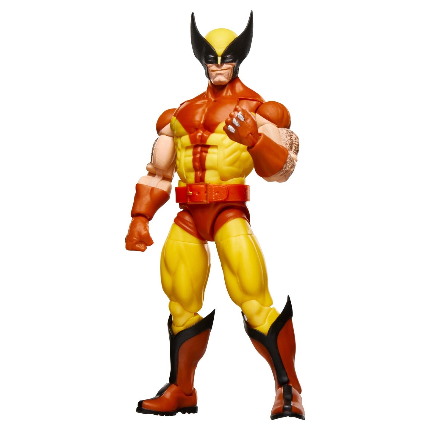Marvel Legends Comic Secret Wars 6 Inch Action Figure Wave 1 - Wolverine *With Free Exclusive Art Card*