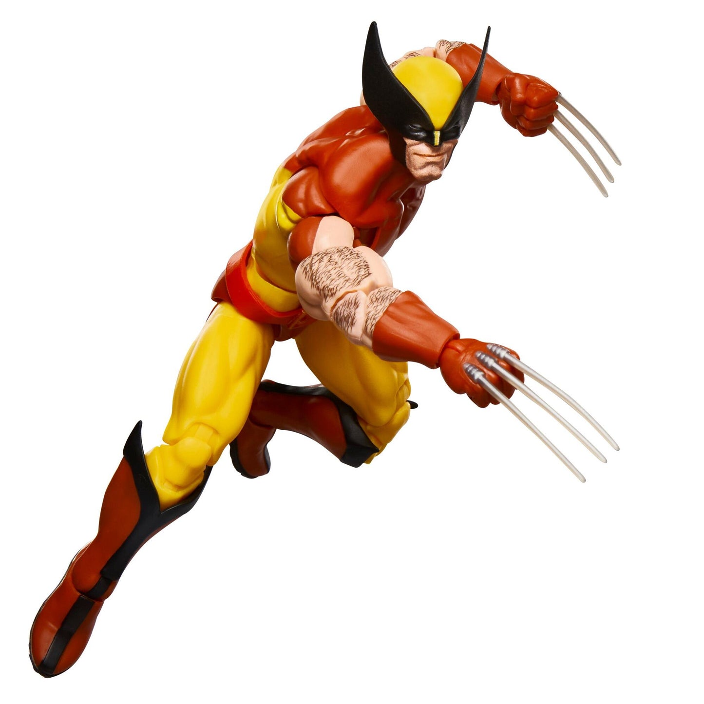Marvel Legends Comic Secret Wars 6 Inch Action Figure Wave 1 - Wolverine *With Free Exclusive Art Card*