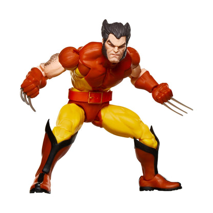 Marvel Legends Comic Secret Wars 6 Inch Action Figure Wave 1 - Wolverine *With Free Exclusive Art Card*