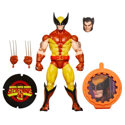 Marvel Legends Comic Secret Wars 6 Inch Action Figure Wave 1 - Wolverine *With Free Exclusive Art Card*