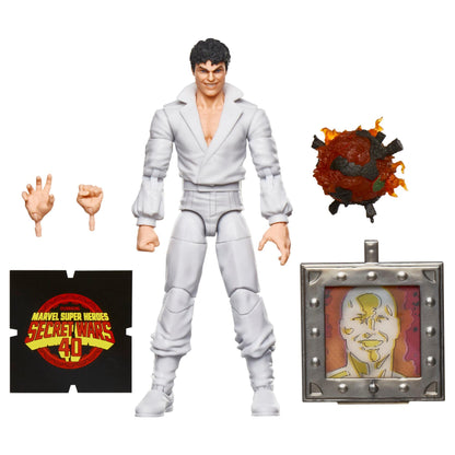 Marvel Legends Comic Secret Wars 6 Inch Action Figure Wave 1 - Marvel's Beyonder *With Free Exclusive Art Card*