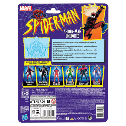 Marvel Legends Spider-Man Retro 6 Inch Action Figure Wave 5 - Spider-Man Unlimited