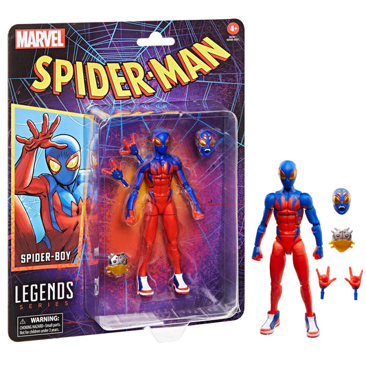 Marvel Legends Spider-Man Retro 6 Inch Action Figure Wave 5 - Spider-Boy