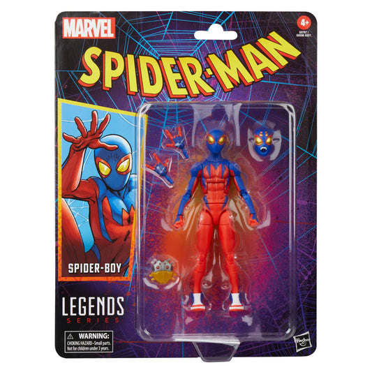 Marvel Legends Spider-Man Retro 6 Inch Action Figure Wave 5 - Spider-Boy