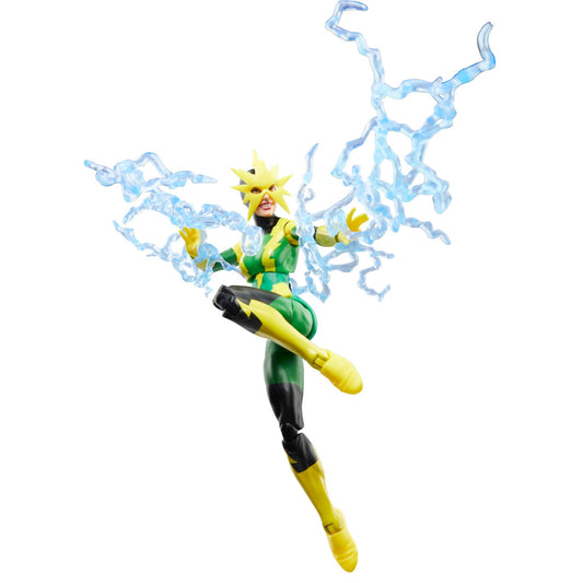 Marvel Legends Spider-Man Retro 6 Inch Action Figure Wave 5 - Electro (Francine Frye)