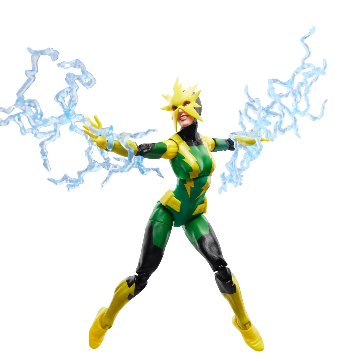 Marvel Legends Spider-Man Retro 6 Inch Action Figure Wave 5 - Electro (Francine Frye)