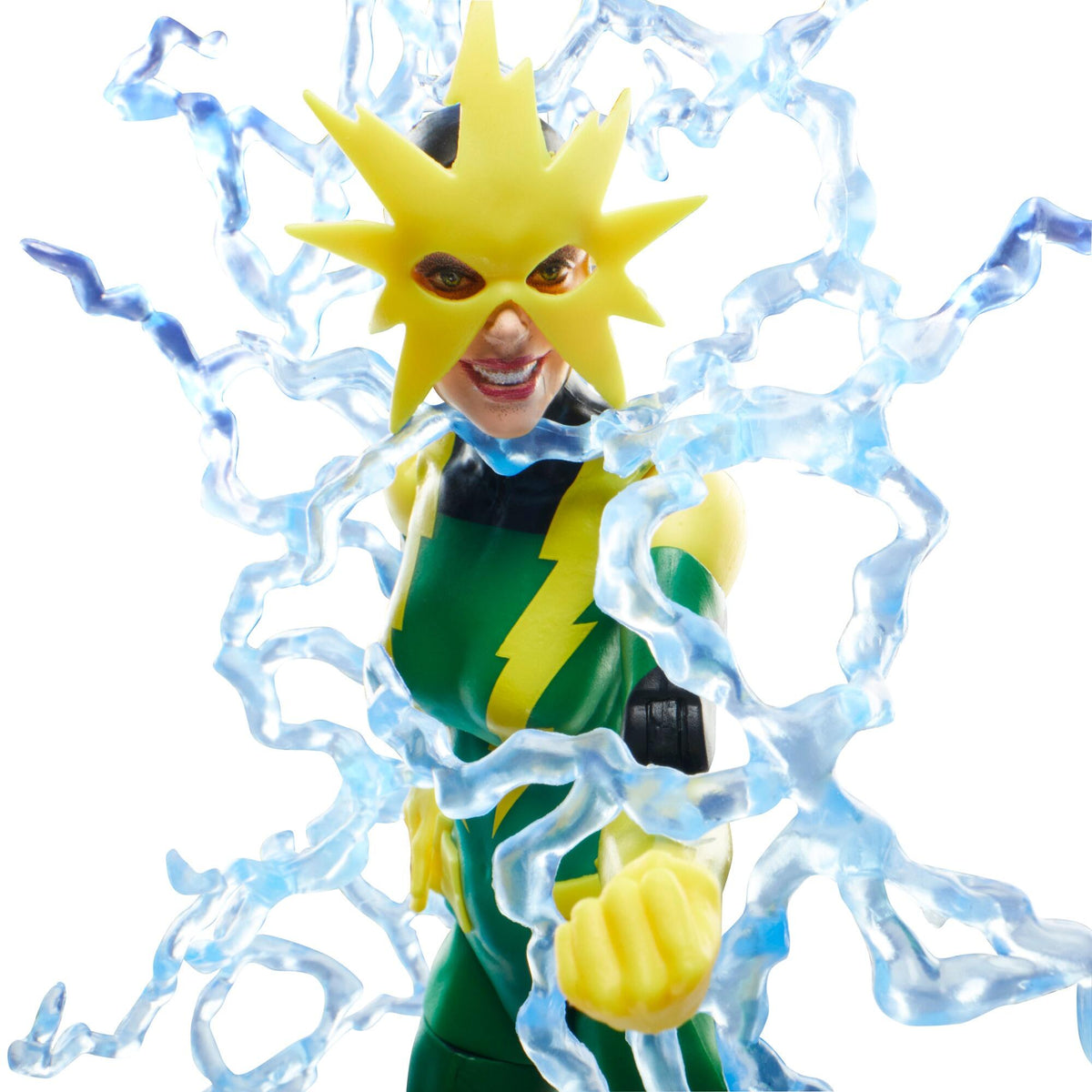 Marvel Legends Spider-Man Retro 6 Inch Action Figure Wave 5 - Electro (Francine Frye)