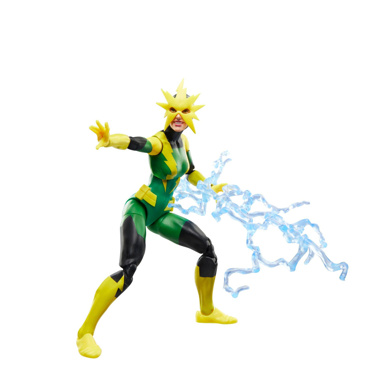 Marvel Legends Spider-Man Retro 6 Inch Action Figure Wave 5 - Electro (Francine Frye)