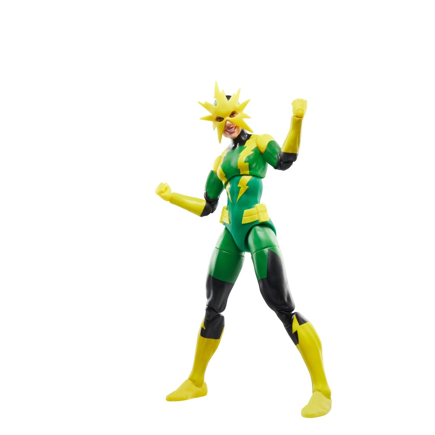 Marvel Legends Spider-Man Retro 6 Inch Action Figure Wave 5 - Electro (Francine Frye)