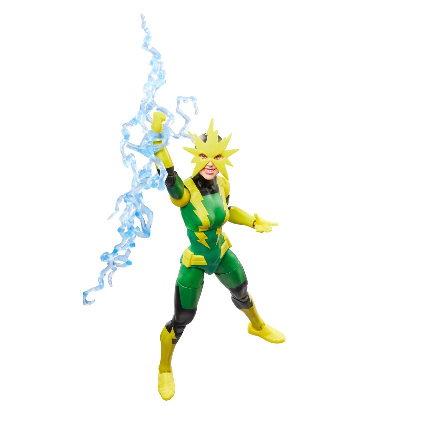 Marvel Legends Spider-Man Retro 6 Inch Action Figure Wave 5 - Electro (Francine Frye)