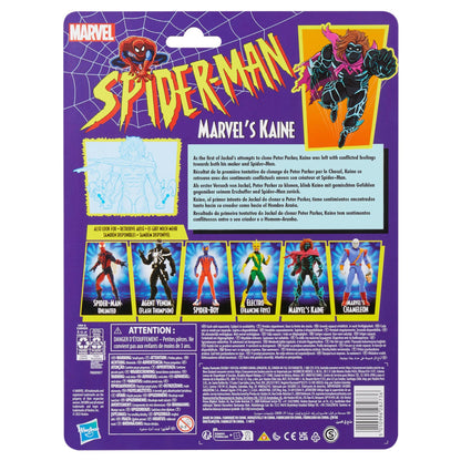 Marvel Legends Spider-Man Retro 6 Inch Action Figure Wave 5 - Marvel's Kaine