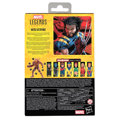 Marvel Legends X-Men 6 Inch Scale Action Figure - Wolverine