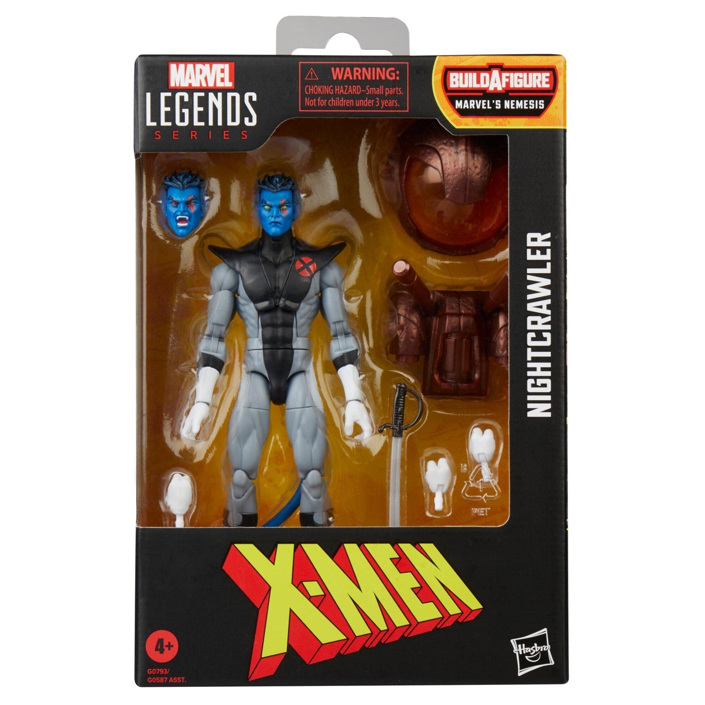 Marvel Legends X-Men 6 Inch Scale Action Figure - Nightcrawler