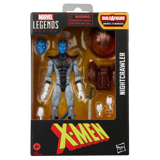 Marvel Legends X-Men 6 Inch Scale Action Figure - Nightcrawler