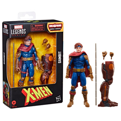 Marvel Legends X-Men 6 Inch Scale Action Figure - Gambit