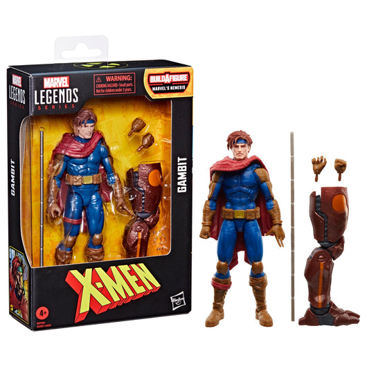Marvel Legends X-Men 6 Inch Scale Action Figure - Gambit