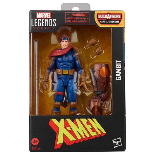 Marvel Legends X-Men 6 Inch Scale Action Figure - Gambit