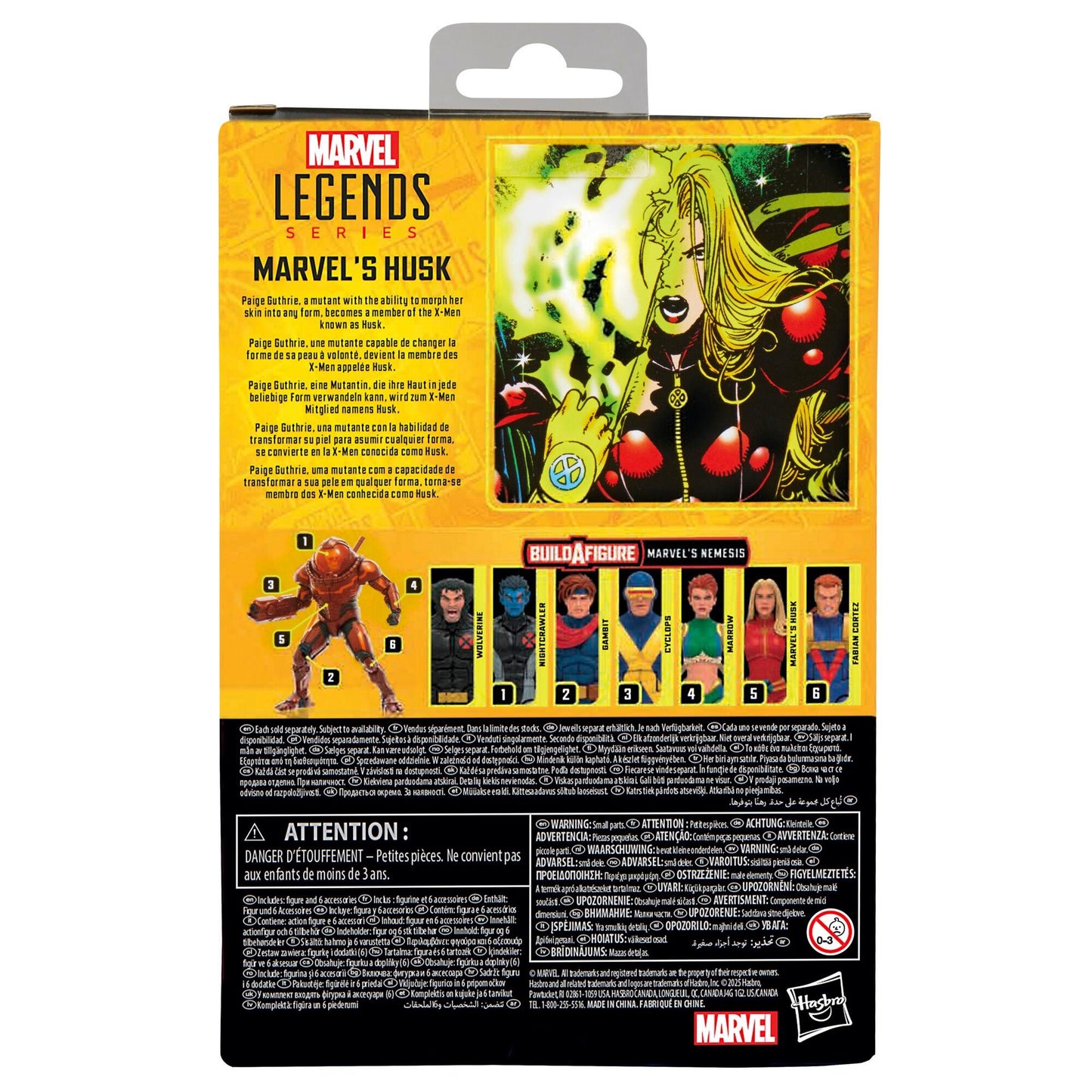 Marvel Legends X-Men 6 Inch Scale Action Figure - Marvel's Husk