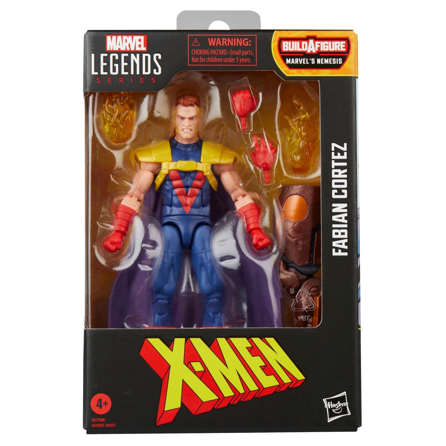 Marvel Legends X-Men 6 Inch Scale Action Figure - Fabian Cortez