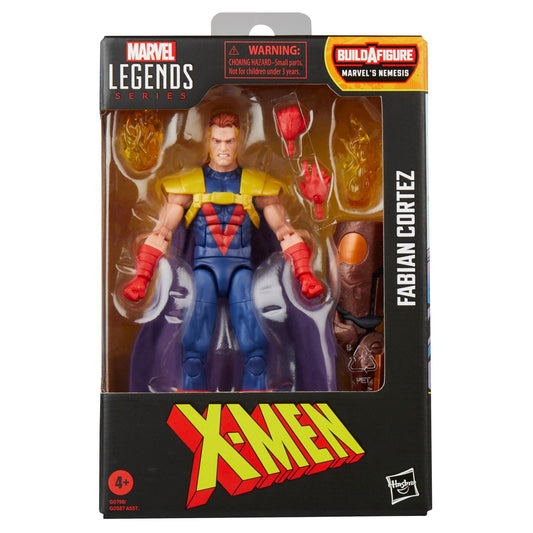 Marvel Legends X-Men 6 Inch Scale Action Figure - Fabian Cortez