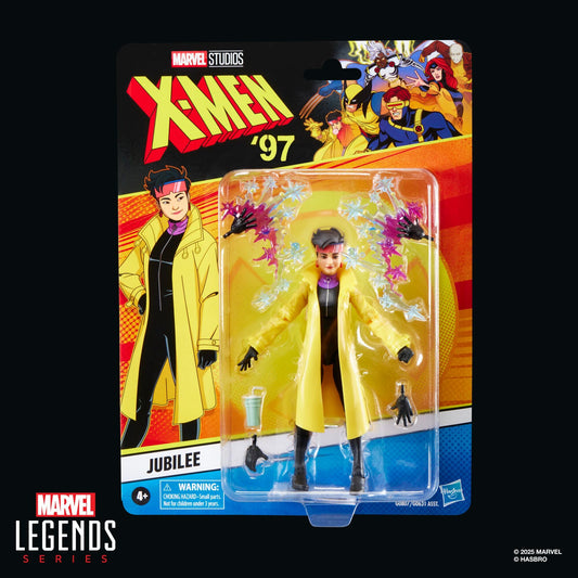 Marvel Legends 6 Inch X-Men '97 Retro Action Figure Wave 3 - Jubilee