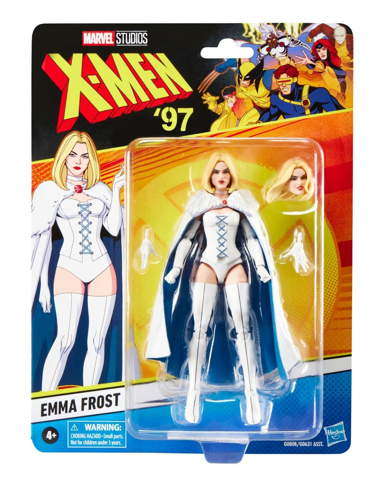 Marvel Legends 6 Inch X-Men '97 Retro Action Figure Wave 3 - Emma Frost