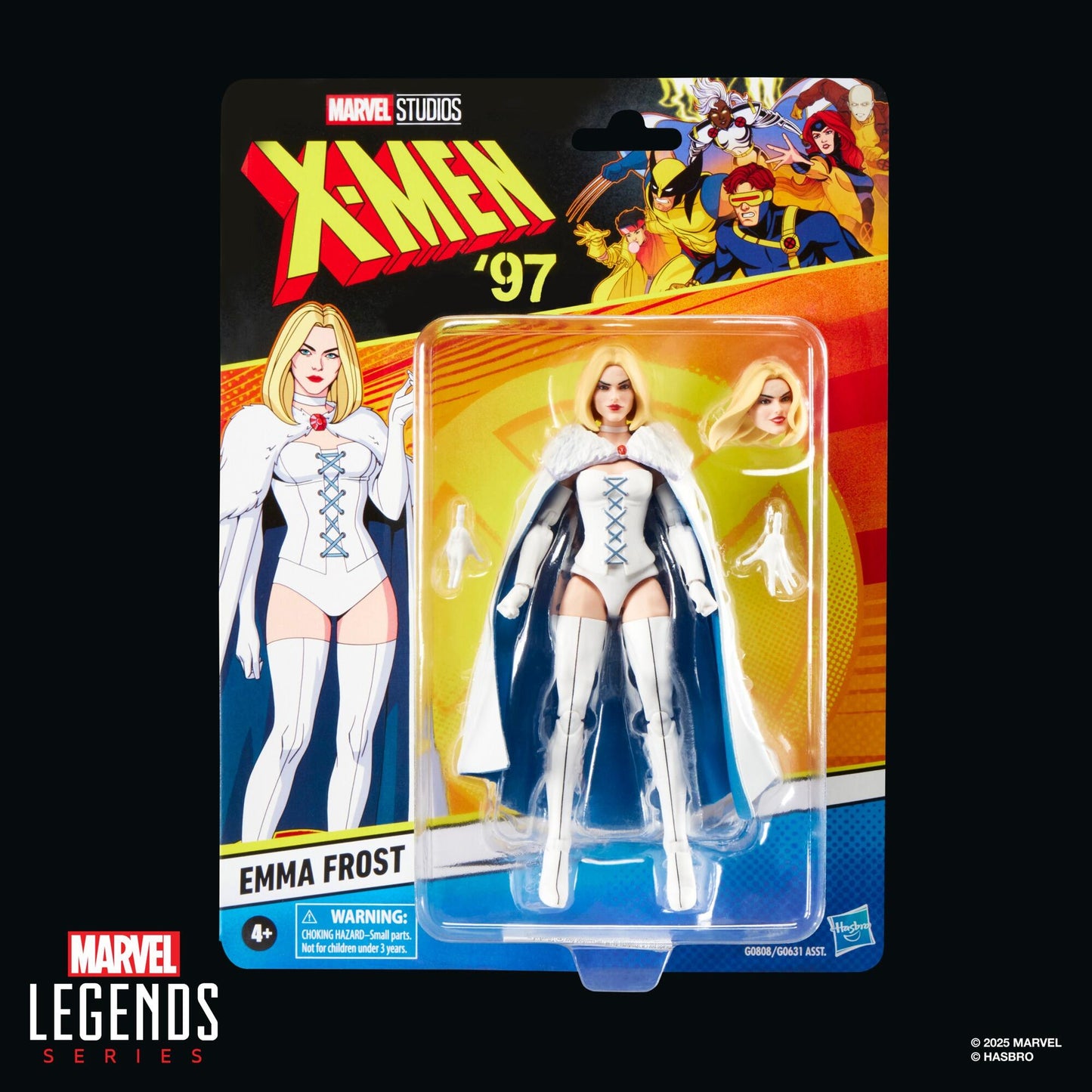 Marvel Legends 6 Inch X-Men '97 Retro Action Figure Wave 3 - Emma Frost