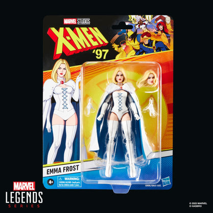Marvel Legends 6 Inch X-Men '97 Retro Action Figure Wave 3 - Emma Frost