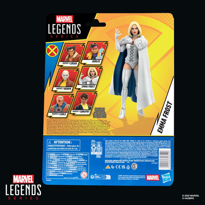 Marvel Legends 6 Inch X-Men '97 Retro Action Figure Wave 3 - Emma Frost