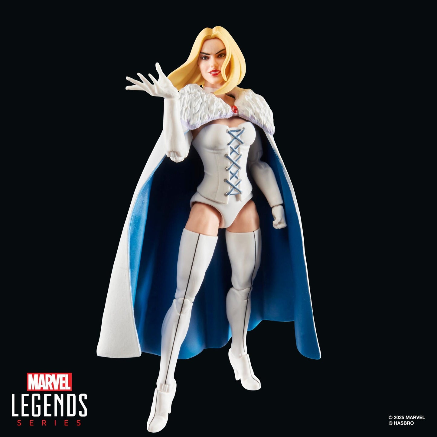 Marvel Legends 6 Inch X-Men '97 Retro Action Figure Wave 3 - Emma Frost