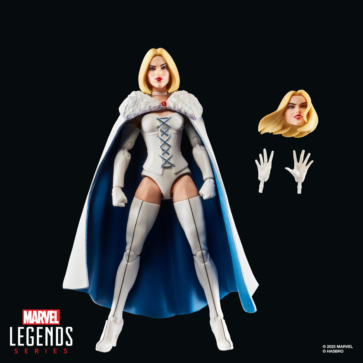 Marvel Legends 6 Inch X-Men '97 Retro Action Figure Wave 3 - Emma Frost
