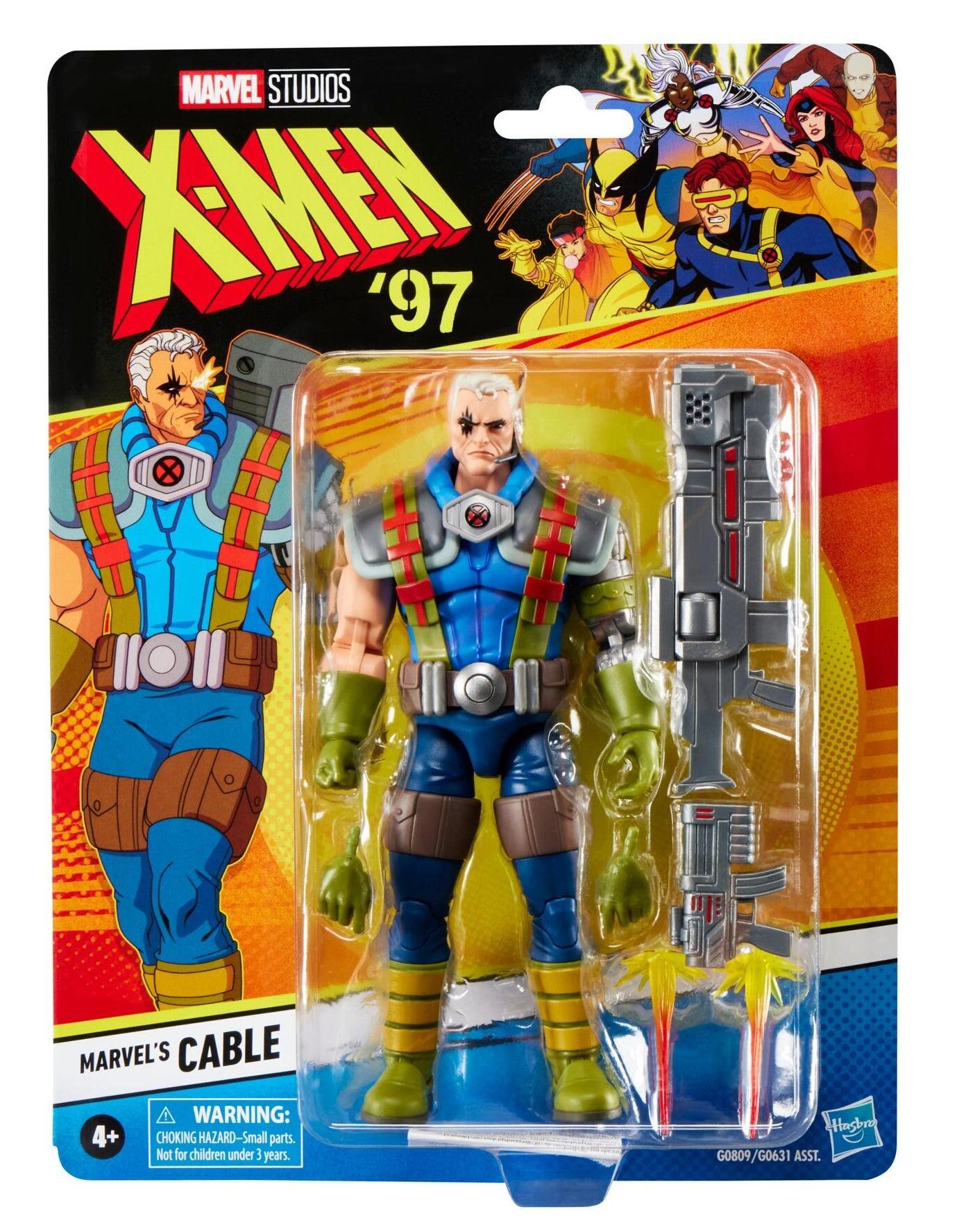 Marvel Legends 6 Inch X-Men '97 Retro Action Figure Wave 3 - Cable