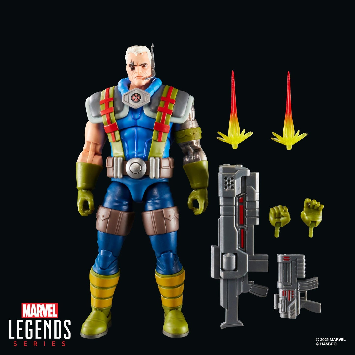 Marvel Legends 6 Inch X-Men '97 Retro Action Figure Wave 3 - Cable