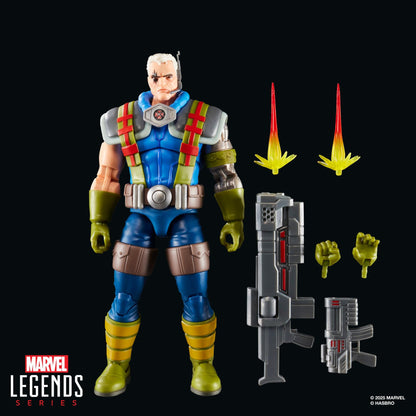 Marvel Legends 6 Inch X-Men '97 Retro Action Figure Wave 3 - Cable
