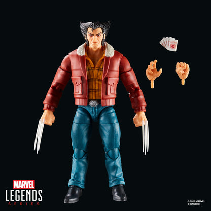 Marvel Legends 6 Inch X-Men '97 Retro Action Figure Wave 3 - Logan