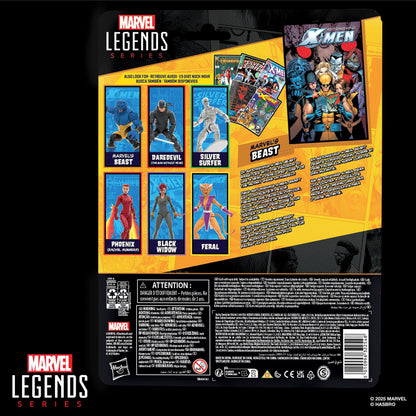 Marvel Legends Comic Retro 6 Inch Action Figure Wave 2 - Marvel's Beast